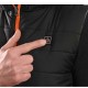 Жилет з підігрівом 2E Heat Power Plus з капюшоном (з елементом живлення) Чорний