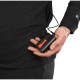 Чоловіча термобілизна з підігрівом 2E eFiber for Men (з елементом живлення) Чорний