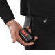 Чоловіча термобілизна з підігрівом 2E eFiber for Men (з елементом живлення) Чорний