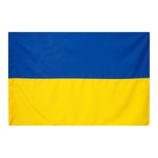 Прапор України (з нейлону) 60х90см Жовто-блакитний