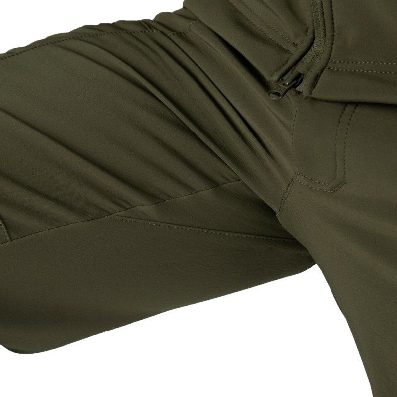 Штани Softshell Stalker 3.0 Олива