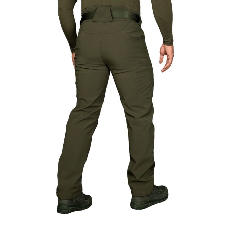 Штани Softshell Stalker 3.0 Олива