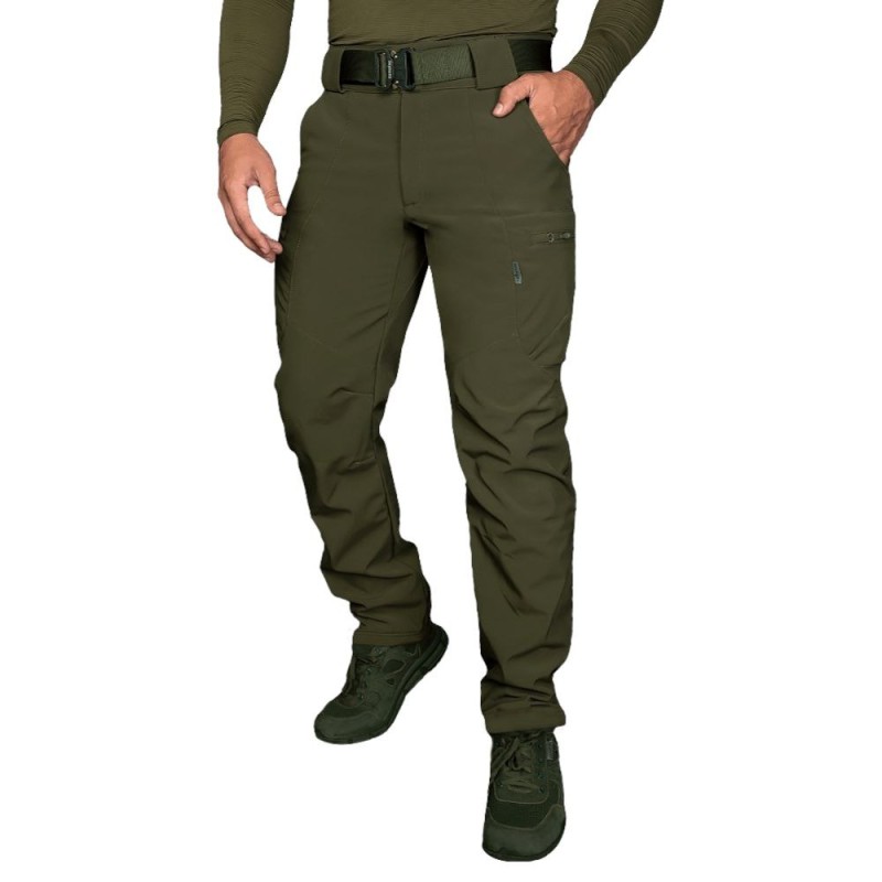 Штани Softshell Stalker 3.0 Олива