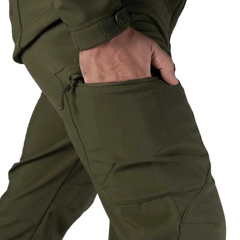 Штани Softshell Stalker 3.0 Олива