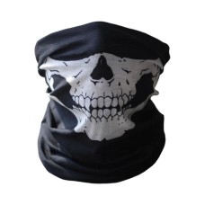 Шарф-труба полегшений Skull Чорний