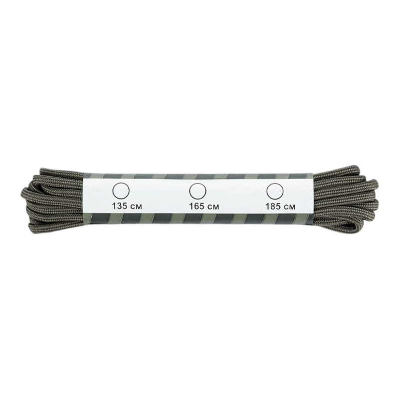Шнурки M-Tac паракорд OD Green Stripes тип.3 165см Олива