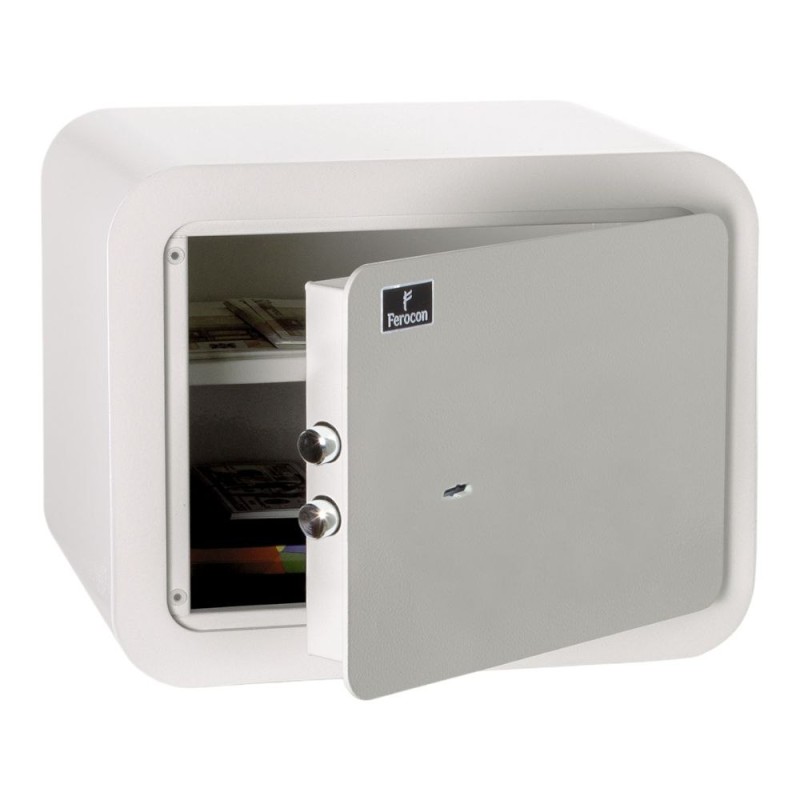 Сейф Energy 30К (30x38x30) Ferocon Белый