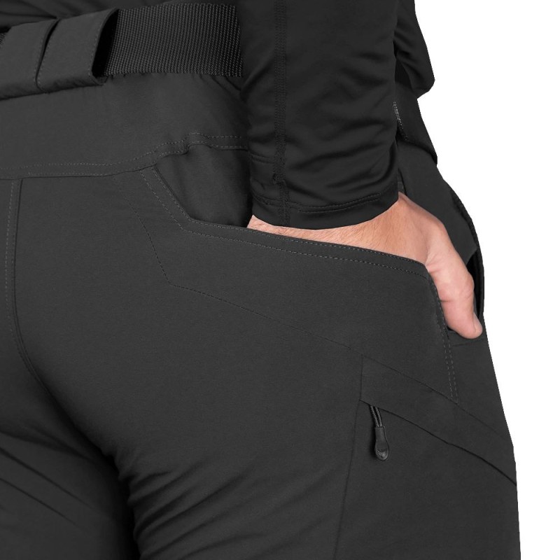 Штани Lizard Nylon DWR Чорний