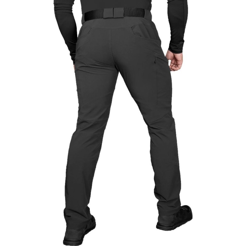 Штани Lizard Nylon DWR Чорний