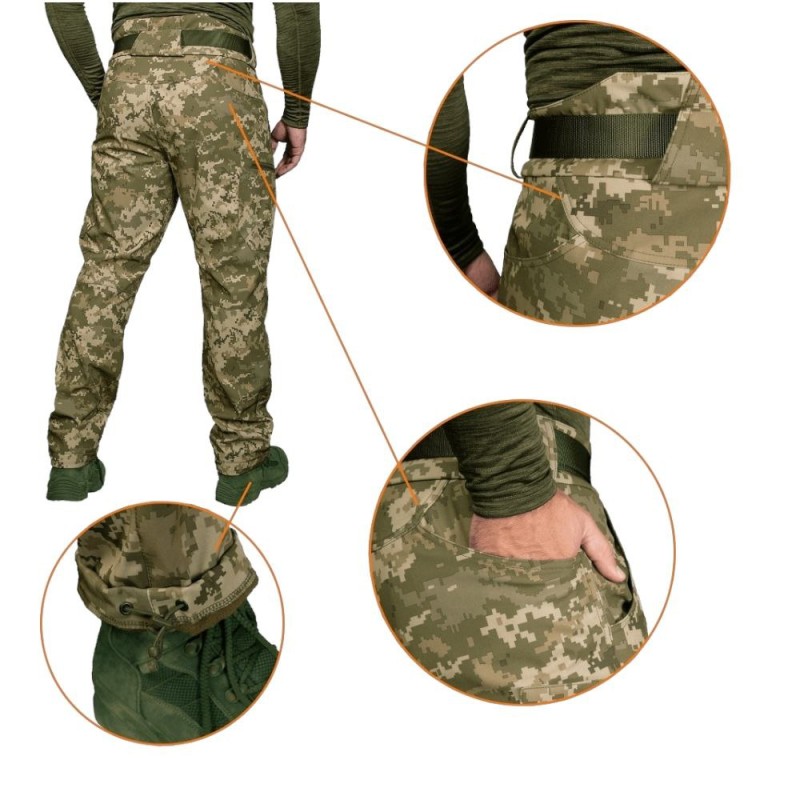 Штани Stalker Vent 2.0 Softshell MM14