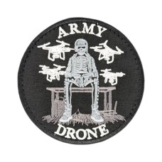 Шеврон "Army drone" 9см липучка