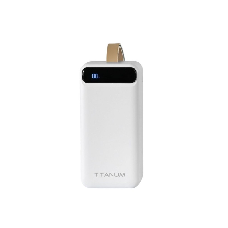 Повербанк Power Bank TPB-741S 50000mAh 22,5W QC+PD Білий