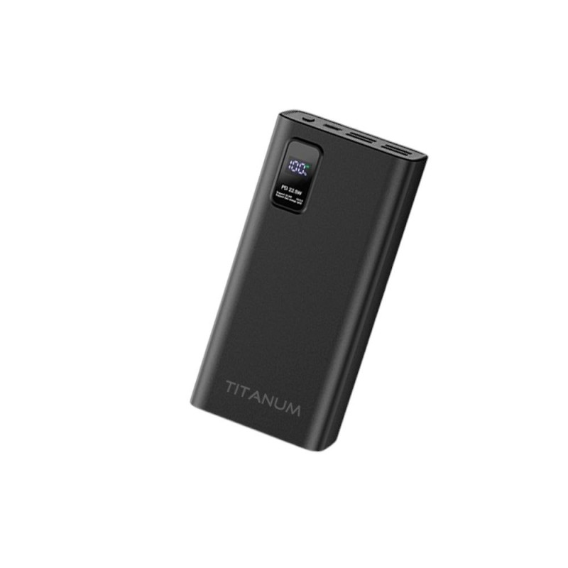 Повербанк Power Bank TPB-728S 30000mAh 22,5W QC+PD Чорний