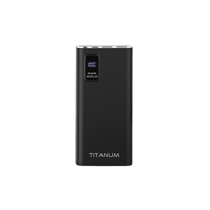 Повербанк Power Bank TPB-727S 20000mAh 22,5W QC+PD Чорний