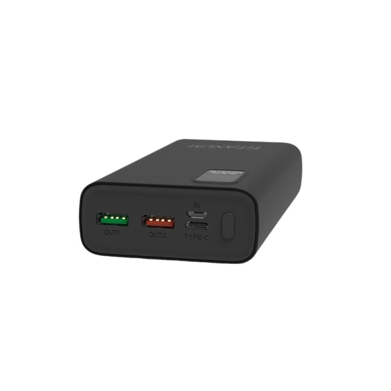 Повербанк Power Bank TPB-727S 20000mAh 22,5W QC+PD Чорний