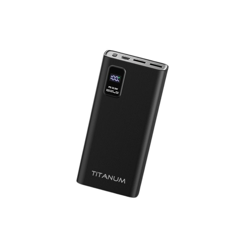 Повербанк Power Bank TPB-727S 20000mAh 22,5W QC+PD Чорний