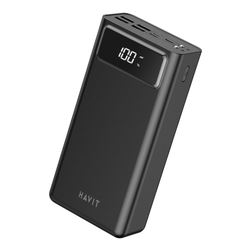 Повербанк Power Bank 40000mAh HAVIT HV-PB56 QC+PD Чорний