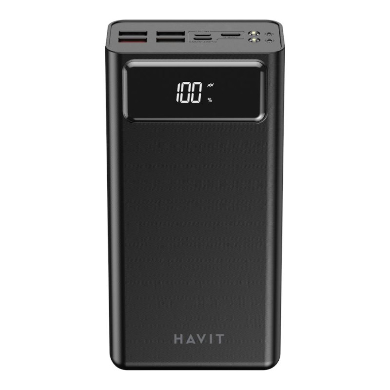 Повербанк Power Bank 40000mAh HAVIT HV-PB56 QC+PD Чорний