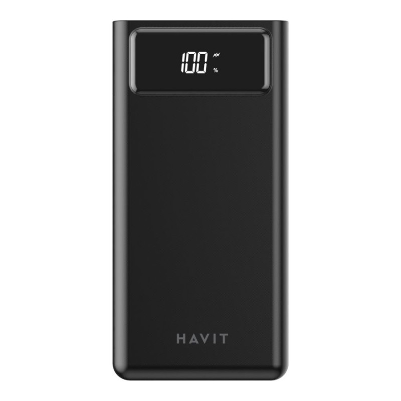 Повербанк Power Bank 40000mAh HAVIT HV-PB56 QC+PD Чорний