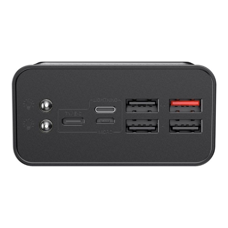 Повербанк Power Bank 40000mAh HAVIT HV-PB56 QC+PD Чорний