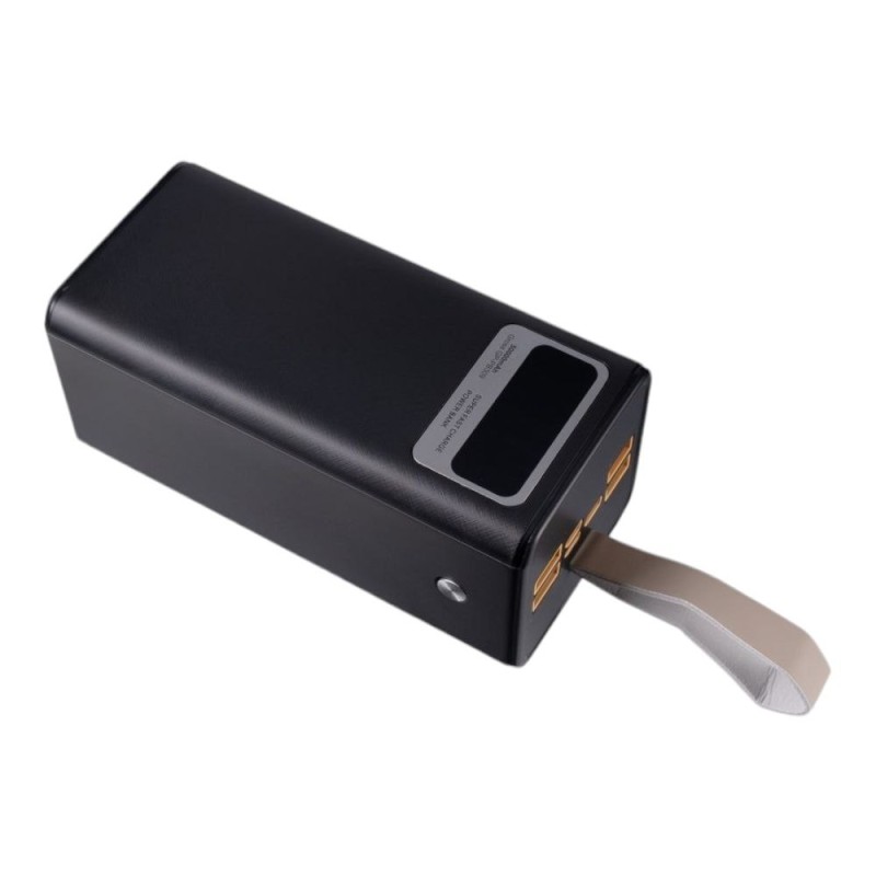 Повербанк Gelius Gross GP-PB309 50000mAh (QC+PD 22.5W/Led) Чорний