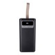 Повербанк Gelius Gross GP-PB309 50000mAh (QC+PD 22.5W/Led) Чорний