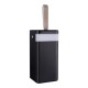Повербанк Gelius Gross GP-PB309 50000mAh (QC+PD 22.5W/Led) Чорний