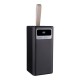 Повербанк Gelius Gross GP-PB309 50000mAh (QC+PD 22.5W/Led) Чорний