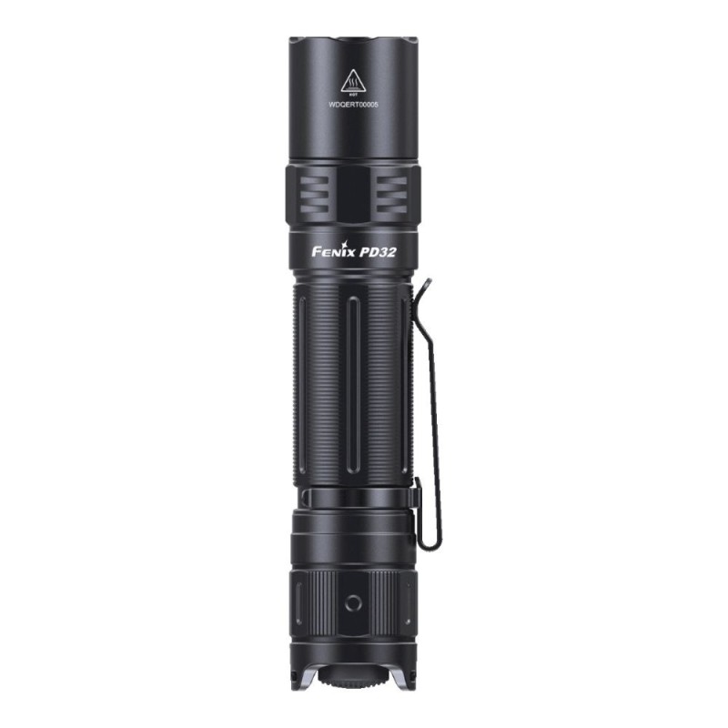 Ліхтар ручний Fenix PD32 V2.0 Чорний