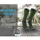 Шкарпетки водонепроникні Dexshell Terrain Walking 2.0 Хаки