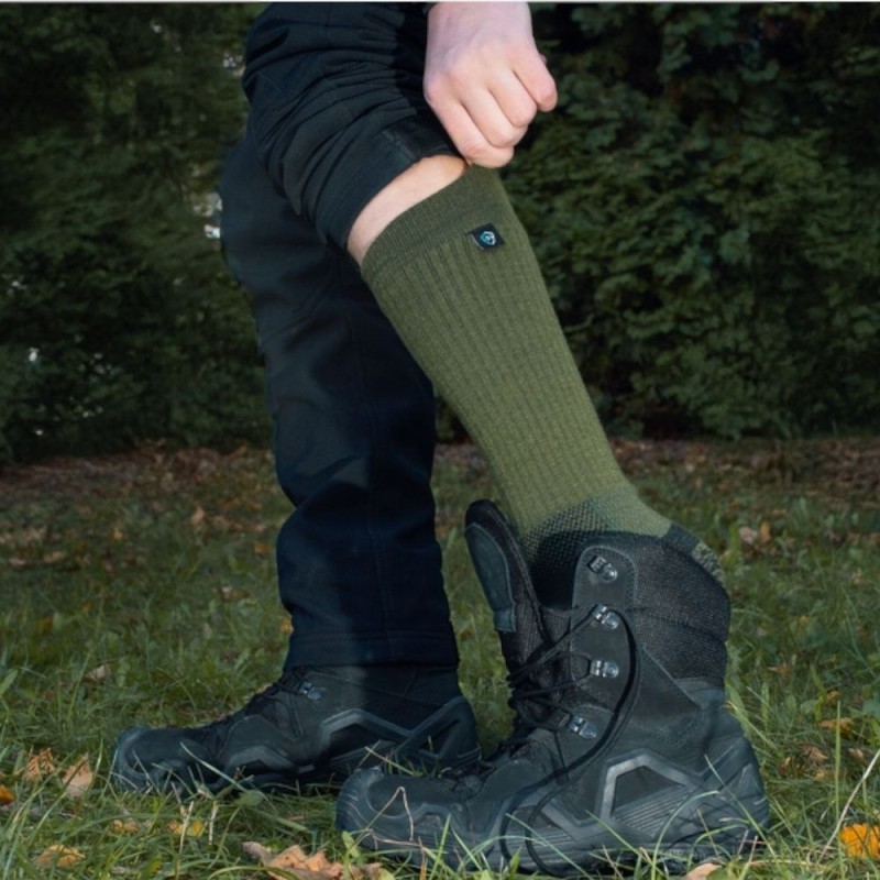 Шкарпетки водонепроникні Dexshell Terrain Walking 2.0 Хаки