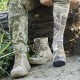 Шкарпетки водонепроникні Dexshell StormBLOK Камуфляж