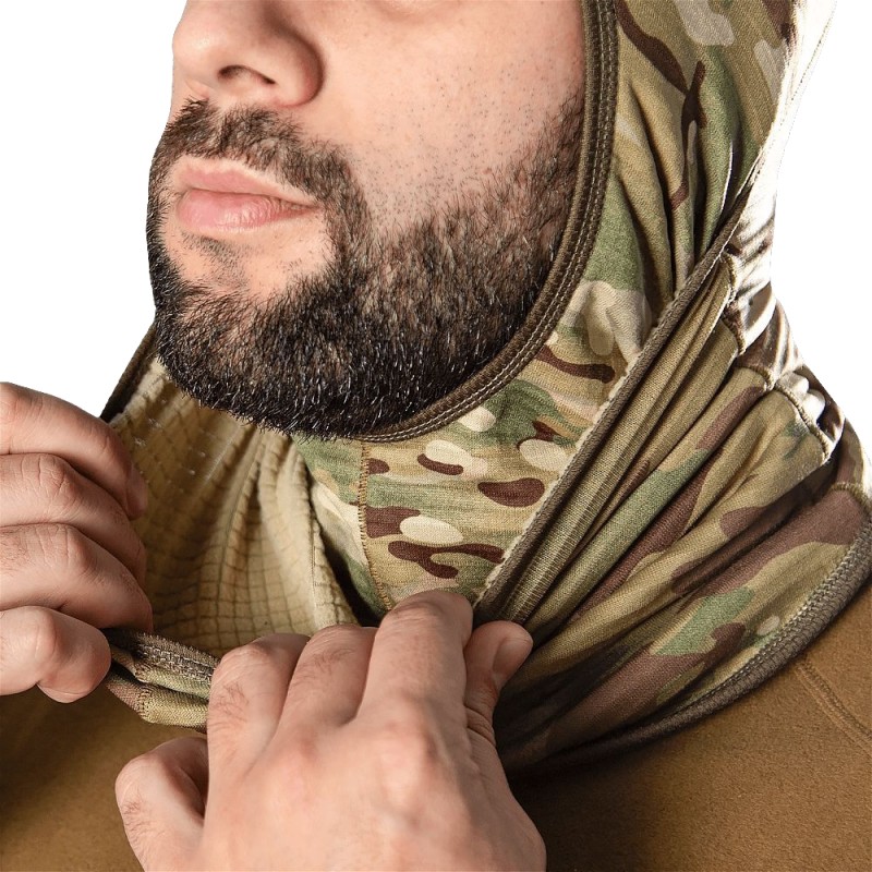 Балаклава Pro Polarheat QS MultiCam