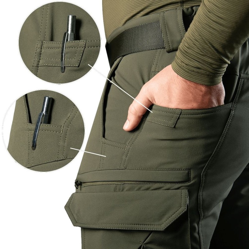 Штани Camotec Герць DWR Олива