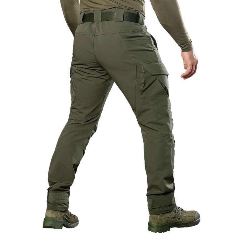 Штани Camotec Герць DWR Олива