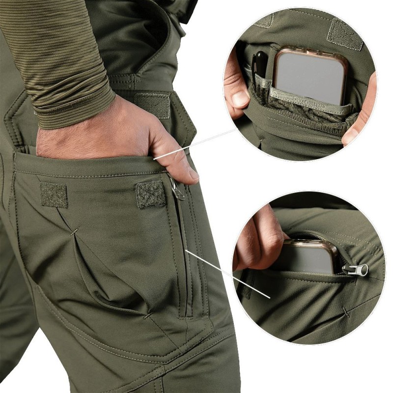 Штани Camotec Герць DWR Олива
