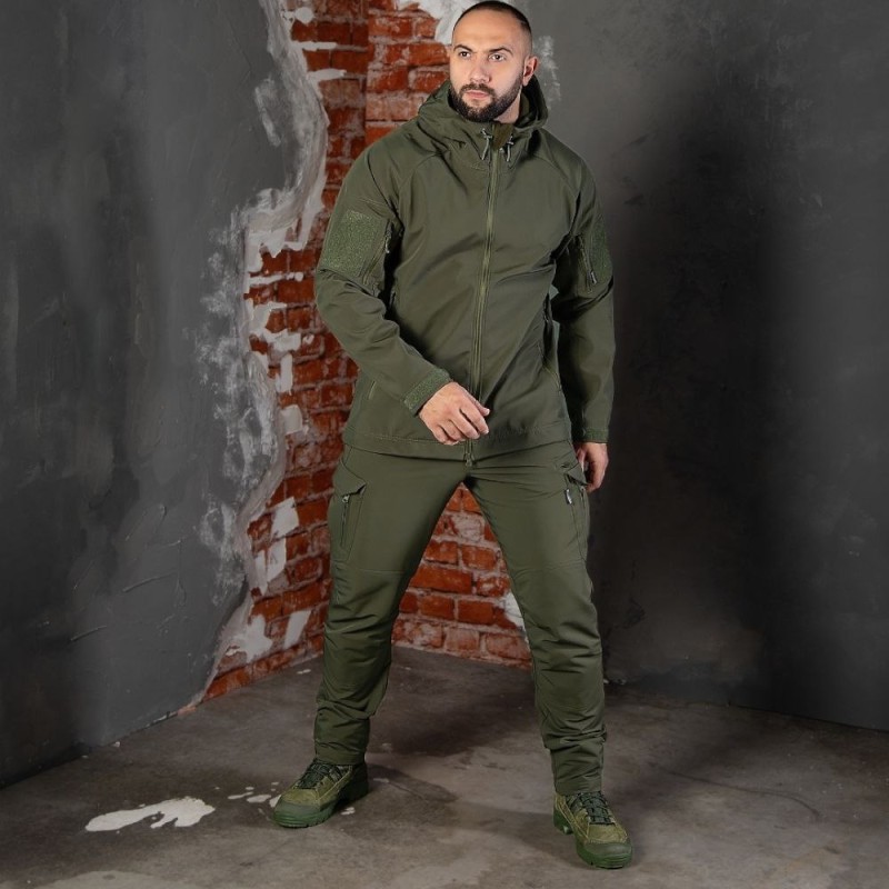 Штани Camotec Герць DWR Олива