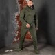 Штани Camotec Герць DWR Олива