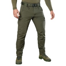 Штани Camotec Герць DWR Олива L(р)