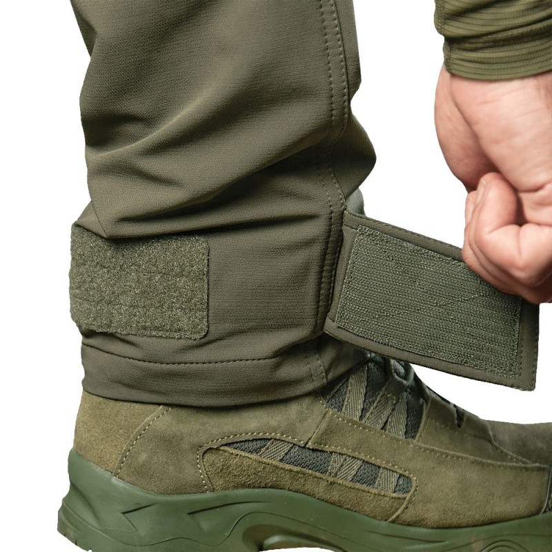 Штани Camotec Герць DWR Олива