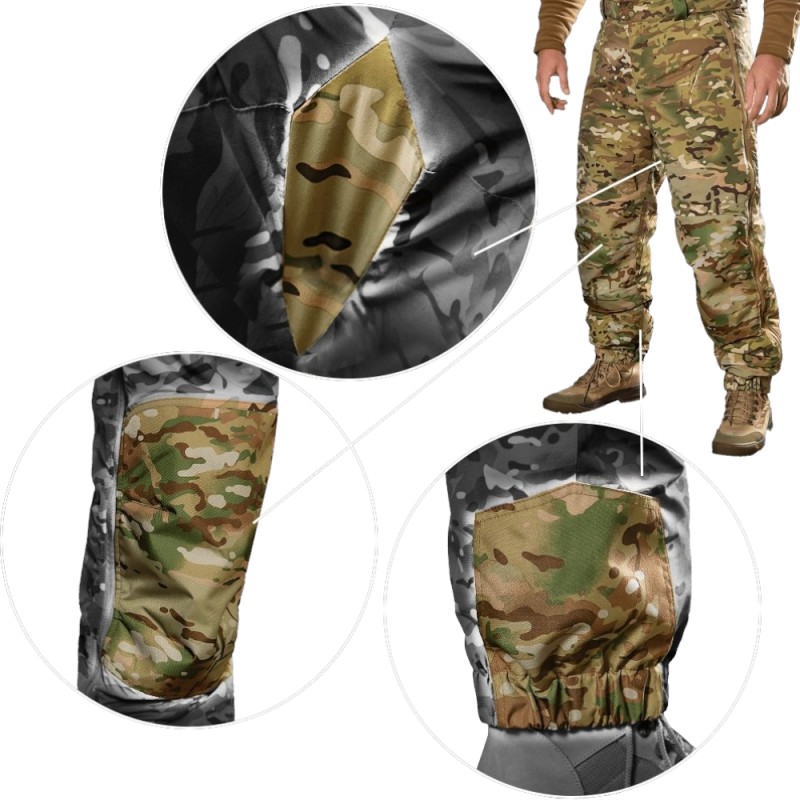 Штани Camotec Defender 7 level ClimaGuard MultiCam