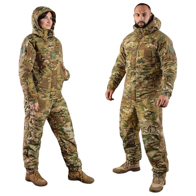 Штани Camotec Defender 7 level ClimaGuard MultiCam