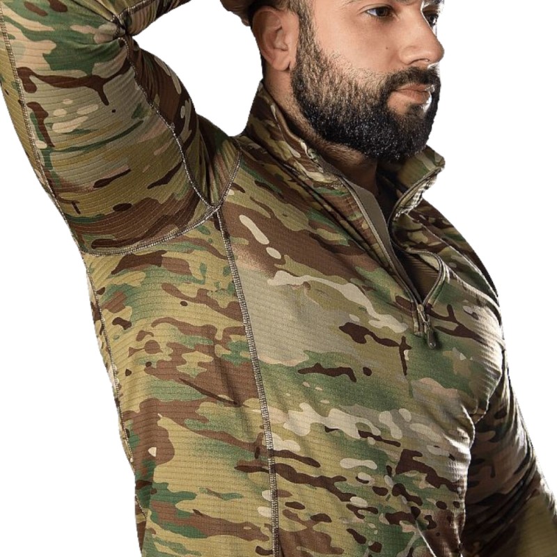 Кофта Hawk Polarheat QS MultiCam