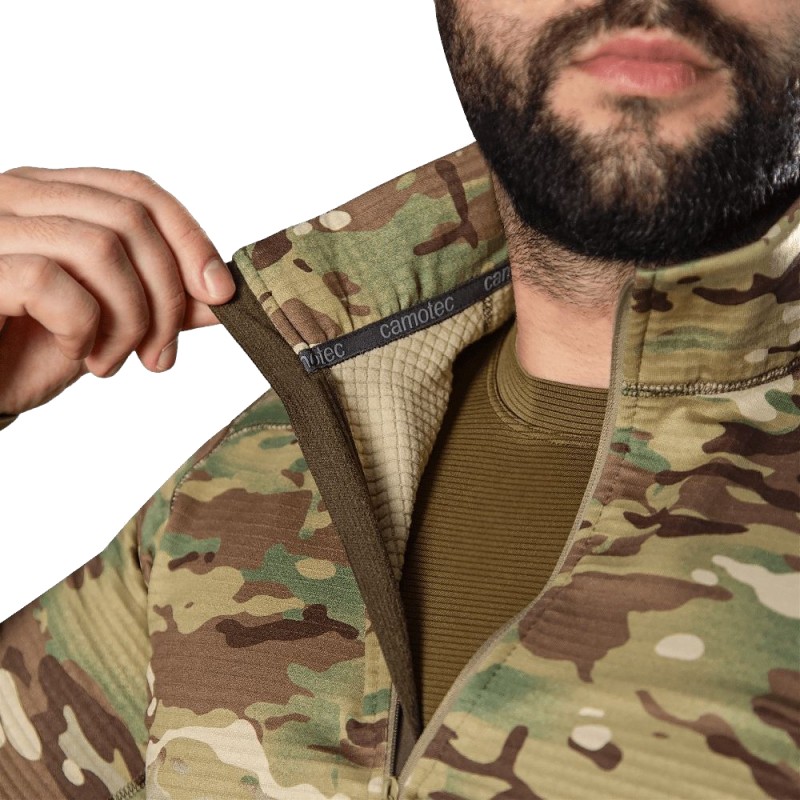 Кофта Hawk Polarheat QS MultiCam