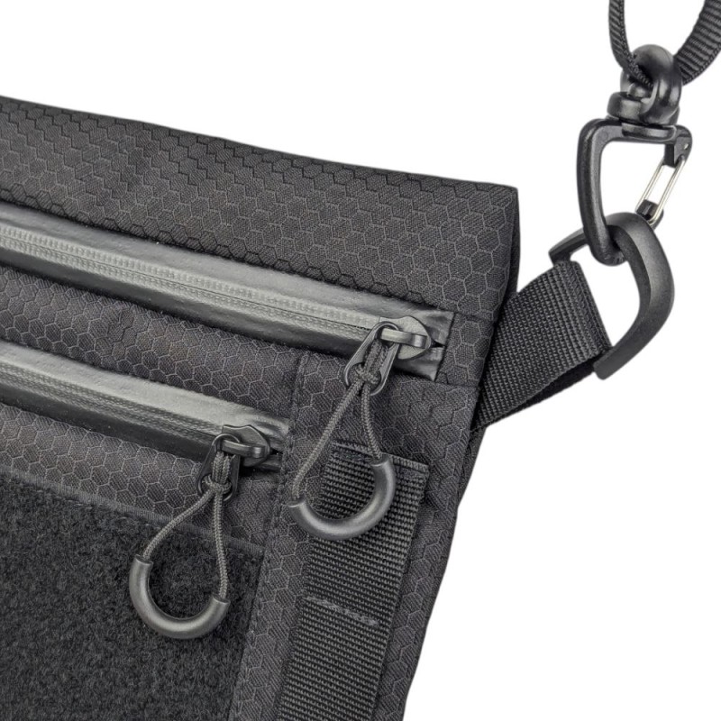 Сумка через плече SRB Slim Cordura USA Чорний