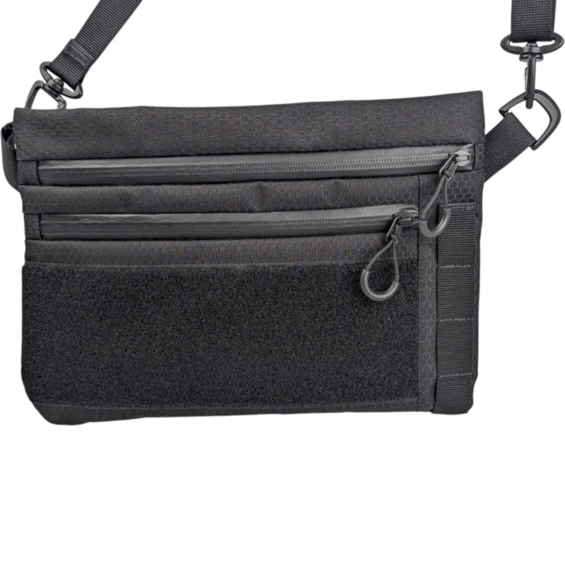 Сумка через плече SRB Slim Cordura USA Чорний