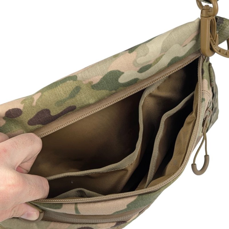 Сумка через плече SRB Slim Cordura USA MultiCam