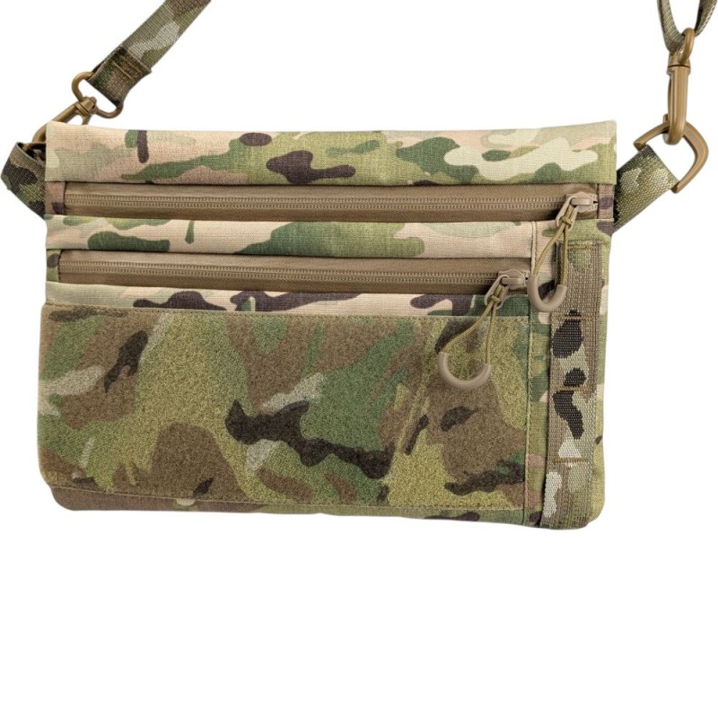 Сумка через плече SRB Slim Cordura USA MultiCam
