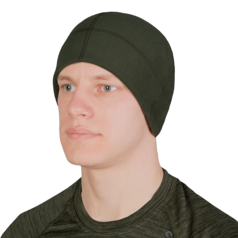 Шапка Marker Ultra Soft (двохстороння) Олива
