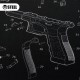 Коврик для чистки Steel Glock Gen4 29х43см